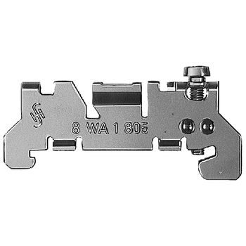 Ограничитель на DIN-рейку для клем. зажимов Siemens 8WA1805