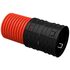 Труба гофрированная двустенная ПНД жесткая d200мм (уп.6м) ELASTA IEK EA-TG13-2-1-2-200-006-K04