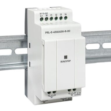 Модуль расширения дискретных и аналоговых сигналов PRO-Relay 4DI/AI 4DO(R) DC EKF PRL-E-4DIAI4DO-R-DC