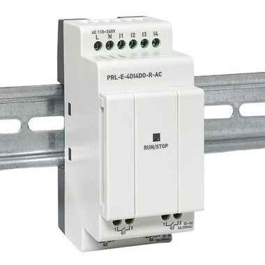 Модуль расширения дискретных сигналов PRO-Relay 4DI 4DO(R) AC EKF PRL-E-4DI4DO-R-AC