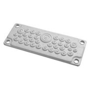 Ввод кабельный пластик V0 UL94. (35 отв.) IP65 DKC R5HTC35