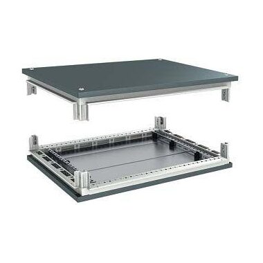 Комплект крыша + основание шкафа CQE 600х600 DKC R5RKTB66