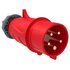 Вилка эл. каб. 16А 3P+PE+N 380В IP44 MAGNUM ССИ-015 IEK PSN02-016-5