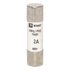 Вставка плавкая цилиндрическая ПВЦ 14х51 2А EKF pvc-14x51-2