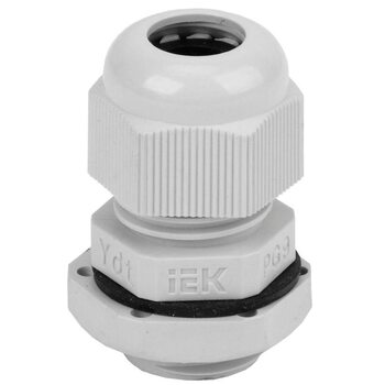 Сальник PG9 d6-7мм IEK YSA20-08-09-54-K41