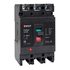 Выключатель автоматический LS125 18кА 3P 100А ProPact EKF mccb-125-18-3-100-ls