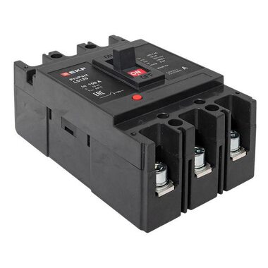 Выключатель автоматический LS125 18кА 3P 100А ProPact EKF mccb-125-18-3-100-ls