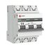 Выключатель автоматический модульный 3п C 6А 4.5кА ВА 47-63 PROxima EKF mcb4763-3-06C-pro