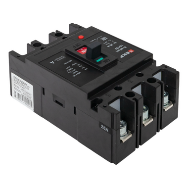 Выключатель автоматический 3п 25А 18кА LS125 ProPact EKF mccb-125-18-3-25-ls