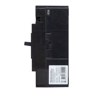 Выключатель автоматический 3п 63А 18кА LS125 ProPact EKF mccb-125-18-3-63-ls