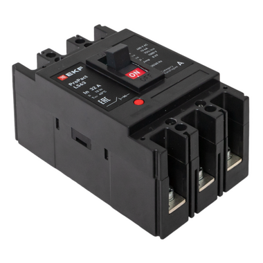 Выключатель автоматический 3п 32А 15кА LS63 ProPact EKF mccb-63-15-3-32-ls