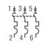 Выключатель автоматический модульный 3п B 40А 4.5кА ВА 47-63 PROxima EKF mcb4763-3-40B-pro