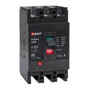 Выключатель автоматический 3п 50А 15кА LS63 ProPact EKF mccb-63-15-3-50-ls