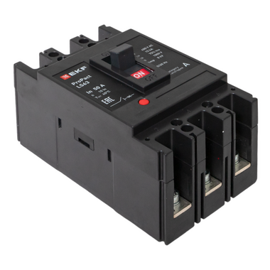 Выключатель автоматический 3п 50А 15кА LS63 ProPact EKF mccb-63-15-3-50-ls