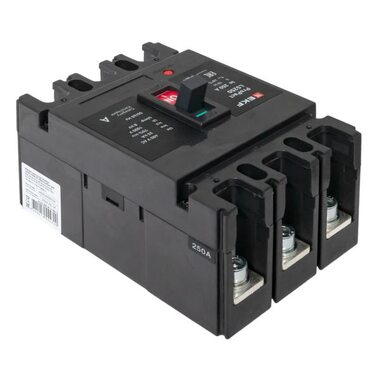 Выключатель автоматический LS250 25кА 3P 250А ProPact EKF mccb-250-25-3-250-ls
