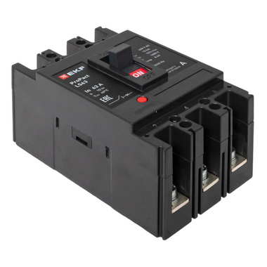 Выключатель автоматический 3п 63А 15кА LS63 ProPact EKF mccb-63-15-3-63-ls