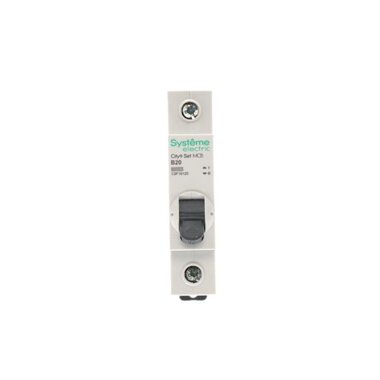 Выключатель автоматический 1п City9 Set (АВ) B 20А 6кА 230В SE C9F16120