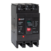 Выключатель автоматический 3п 10А 15кА LS63 ProPact EKF mccb-63-15-3-10-ls