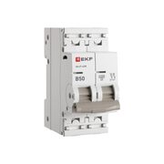 Выключатель автоматический 2п B 50А 4.5кА ВА 47-63N PROxima EKF M634250B