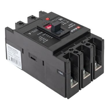 Выключатель автоматический 3п 16А 15кА LS63 ProPact EKF mccb-63-15-3-16-ls