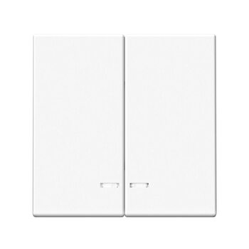 Выключатель 2-кл. ArtGallery (сх. 5а) 10AX с подсветкой механизм лотос SE GAL001353