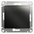Механизм переключателя перекрестного 1-кл. СП Glossa 10А IP20 (сх. 7) 10AX антрацит SchE GSL000771