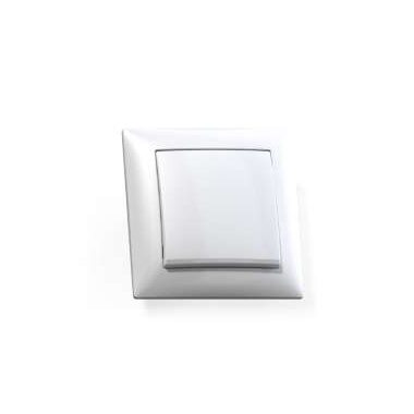 Выключатель 1-кл. СП Селена 10А IP20 С110-378 бел. Кунцево 8100