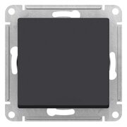 Механизм переключателя проходного 1-кл. СП AtlasDesign Aqua 10А IP44 (сх. 6) 10AX карбон SchE ATN441061