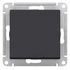 Механизм переключателя проходного 1-кл. СП AtlasDesign Aqua 10А IP44 (сх. 6) 10AX карбон SchE ATN441061