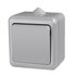 Выключатель 1-кл. ОП Dita IP54 10А 250В сер. TOKOV LIGHT TKL-DT-V1-C06-IP54