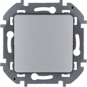 Выключатель 1-кл. Inspiria 10А IP20 250В 10AX механизм алюм. Leg 673602