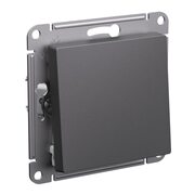 Выключатель 1-кл. AtlasDesign сх.1 10АХ механизм базальт SE ATN001411
