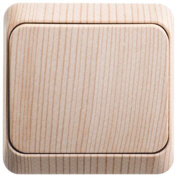 Выключатель 1-кл. ОП Этюд Дача 10А IP20 сосна SchE BA10-001D