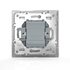 Выключатель 1-кл. СП AVA 10А IP20 в сборе бел. TOKOV LIGHT TKL-AV-V1F-C01