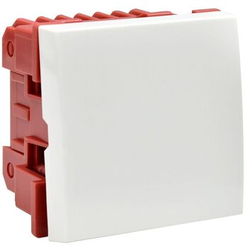 Переключатель проходной 1-кл. 2мод. СП 10А IP20 ВК4-21-00-П бел. PRIMER IEK CKK-40D-PO2-K01