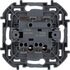 Выключатель 2-кл. Inspiria 10А IP20 250В 10AX с подсветкой/индикацией механизм сл. кость Leg 673631