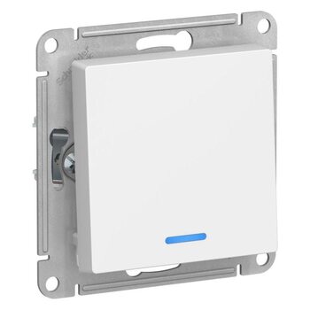 Выключатель 1-кл. AtlasDesign с подсветкой сх.1а 10АХ механизм лотос SE ATN001313