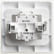 Переключатель проходной 1-кл. СП Этюд 10А IP20 бел. SchE BC10-004B