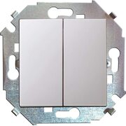 Выключатель 2-кл. СП Simon 15 16А IP20 винт. зажим механизм бел. Simon 1591398-030
