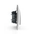 Выключатель 1-кл. СП AVA 10А IP20 с индикатором в сборе бел. TOKOV LIGHT TKL-AV-V1IF-C01