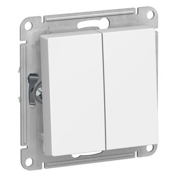 Переключатель 2-кл. AtlasDesign сх.6/2 10АХ механизм лотос SE ATN001365