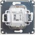 Выключатель 1-кл. СП Glossa 10А IP20 (сх. 1) 10AX механизм перламутр. SchE GSL000611