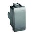 Переключатель 1-кл. 1мод. Brava 16А IP20 черн. DKC 77011N