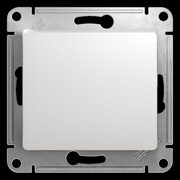 Переключатель проходной 1-кл. СП Glossa 10А IP20 (сх. 6) 10AX механизм бел. SchE GSL000161