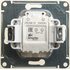 Выключатель 1-кл. СП Glossa 10А IP20 (сх. 1а) 10AX с подсветкой механизм перламутр. SchE GSL000613