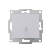 Механизм переключателя проходного 1-кл. 1п СП Karina 10А IP20 бел. LEZARD 707-0288-105