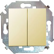 Выключатель 2-кл. СП Simon 15 16А IP20 винт. зажим механизм сл. кость Simon 1591398-031