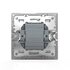 Выключатель 2-кл. СП AVA 10А IP20 с индикатором в сборе бел. TOKOV LIGHT TKL-AV-V2IF-C01