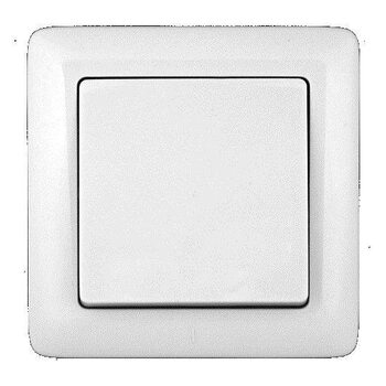 Выключатель 1-кл. СП Хит 6А IP20 250В бел. SchE VS16-133-B