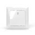 Переключатель проходной 1-кл. СП AVA 10А IP20 в сборе бел. TOKOV LIGHTTKL-AV-P1F-C01